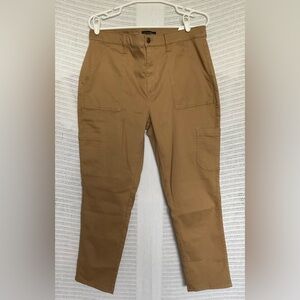 Banana Republic Tan Cargo Pants Sturdy Cotton Blend